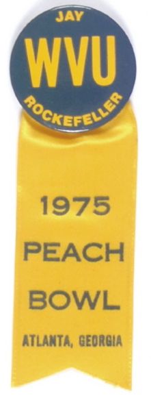 Jay Rockefeller Peach Bowl