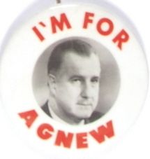 Im for Agnew