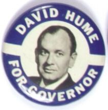 David Hume for Governor