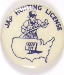 Jap Hunting License