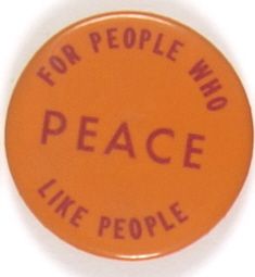 People Who Like People, Peace
