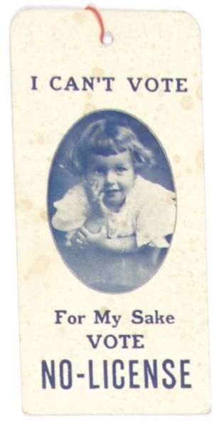 For My Sake Vote No License