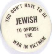 Vietnam, You Dont Have to Be Jewish