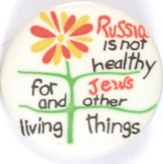 Russia Not Healthy for Jews