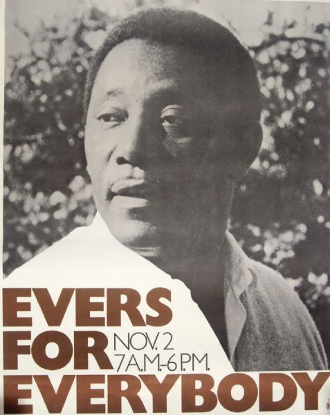 Evers for Everybody Poster