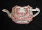 William Henry Harrison Teapot