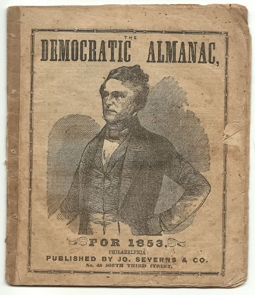The 1853 Democratic Almanac