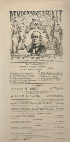Greeley Massachusetts Ballot