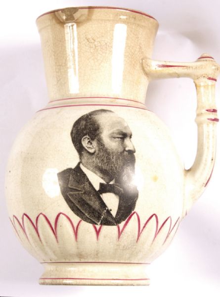 James Garfield Pitcher