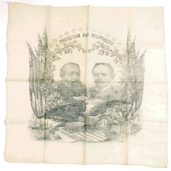 Harrison Protection and Reciprocity Handkerchief