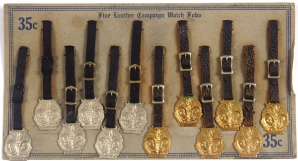 Cox-Harding, Twelve Fobs and Card
