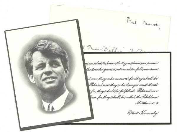 Robert Kennedy Memorial Items