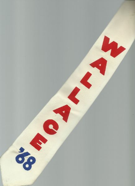 George Wallace 1968 Tie