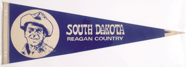 Reagan South Dakota Pennant
