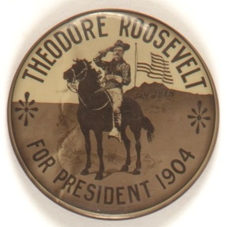 Theodore Roosevelt Rare San Juan Hill