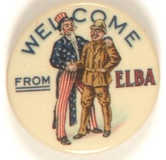 Roosevelt Welcome from Elba