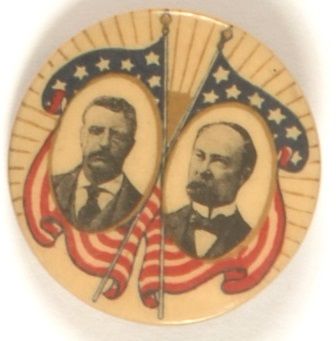 Roosevelt-Fairbanks Flag Jugate