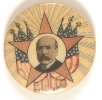 Alton Parker Star and Flags