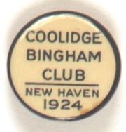 Coolidge Bingham Club, New Haven, Ct