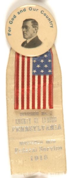 Wilson for God and Country