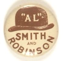 Al Smith, Robinson Brown Derby