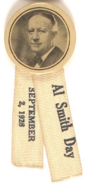 Al Smith Day Sept. 2, 1928