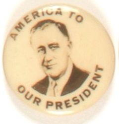 America to Our President