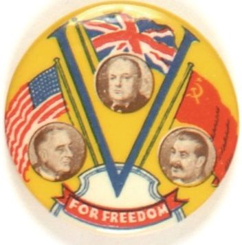 FDR, Churchill, Stalin for Freedom