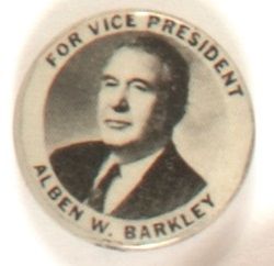 Alben Barkley for Vice President