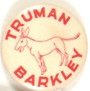 Truman-Barkley Red Donkey
