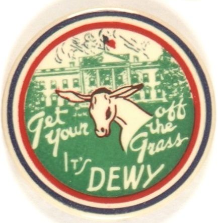 Get Your Ass Off the Grass ... 
