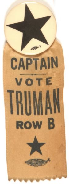 Truman Tammany Hall Row B