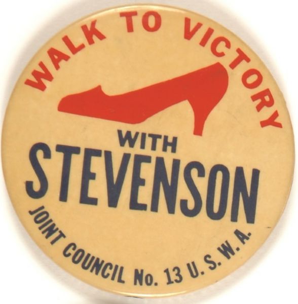 Walk to Victory with Stevenson