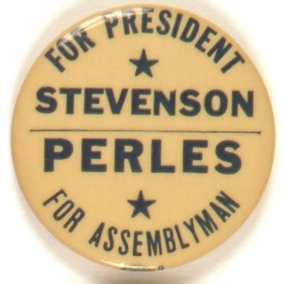 Stevenson, Perles New York Coattail