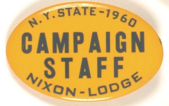 Nixon-Lodge New York Campaign Staff