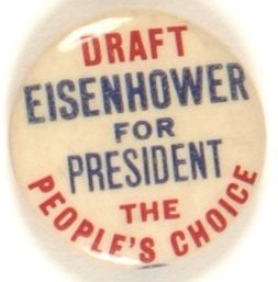 Draft Eisenhower for President
