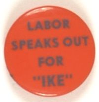 Labor Speaks Out for Ike
