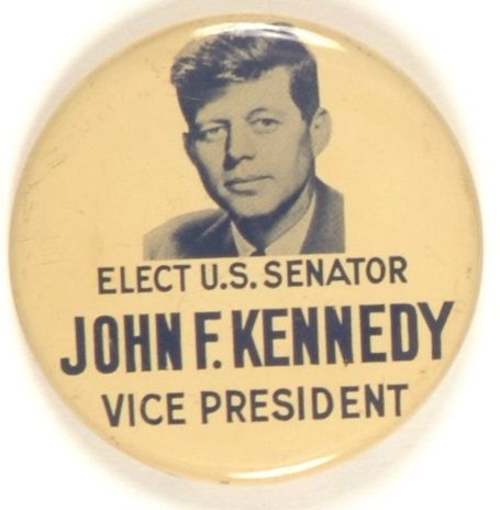 Elect John F. Kennedy Vice President