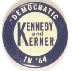 Kennedy and Kerner, Illinois 1964