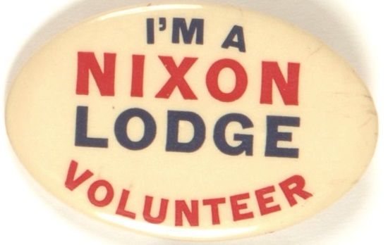 I’m A Nixon-Lodge Volunteer