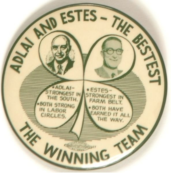 Adlai and Estes the Bestest