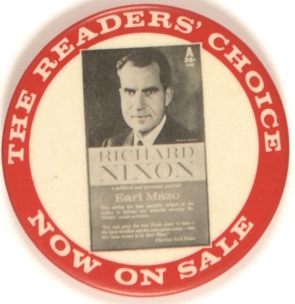 Nixon the Readers’ Choice