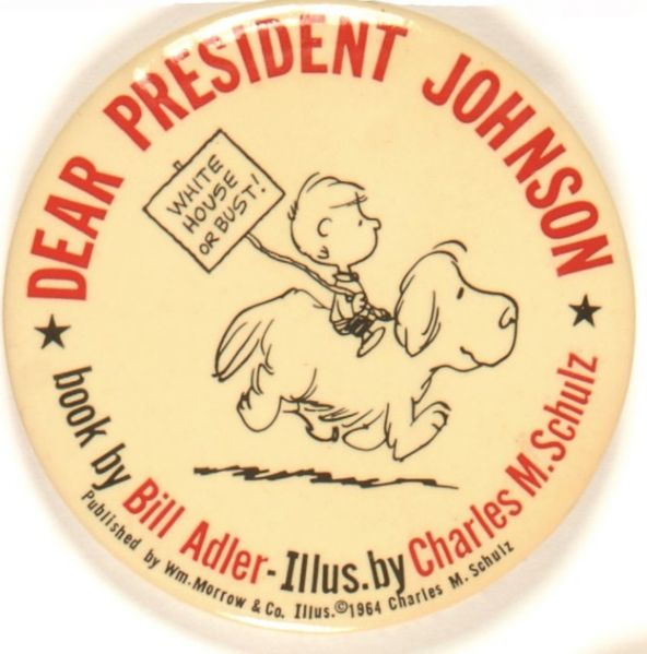 Dear President Johnson