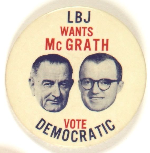 LBJ Wants McGrath New Jersey Coattail