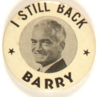 I Still Back Barry