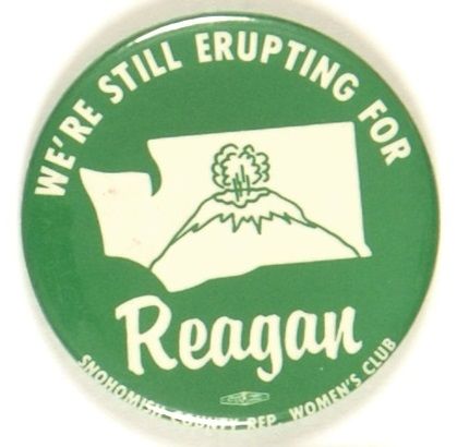 We’re Still Erupting for Reagan