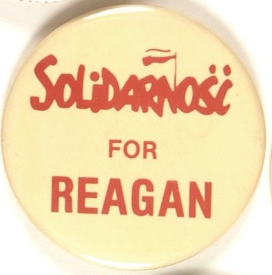 Solidarity for Reagan