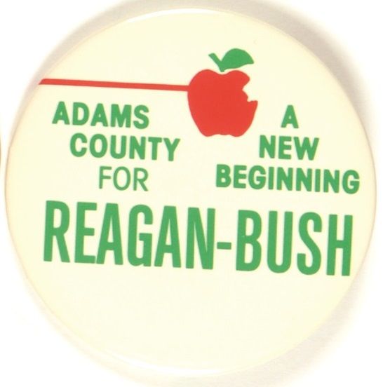 Adams County for Reagan-Bush