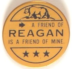 A Friend of Reagan is a Friend of Mine