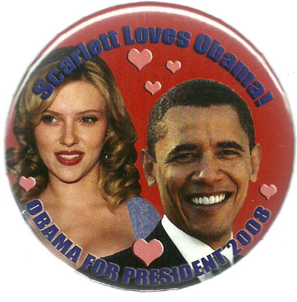 Scarlett Loves Obama